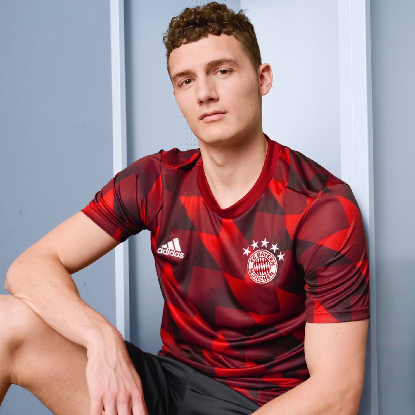 FC Bayern Pre-Match Jersey Licensed Jerseys adidas 