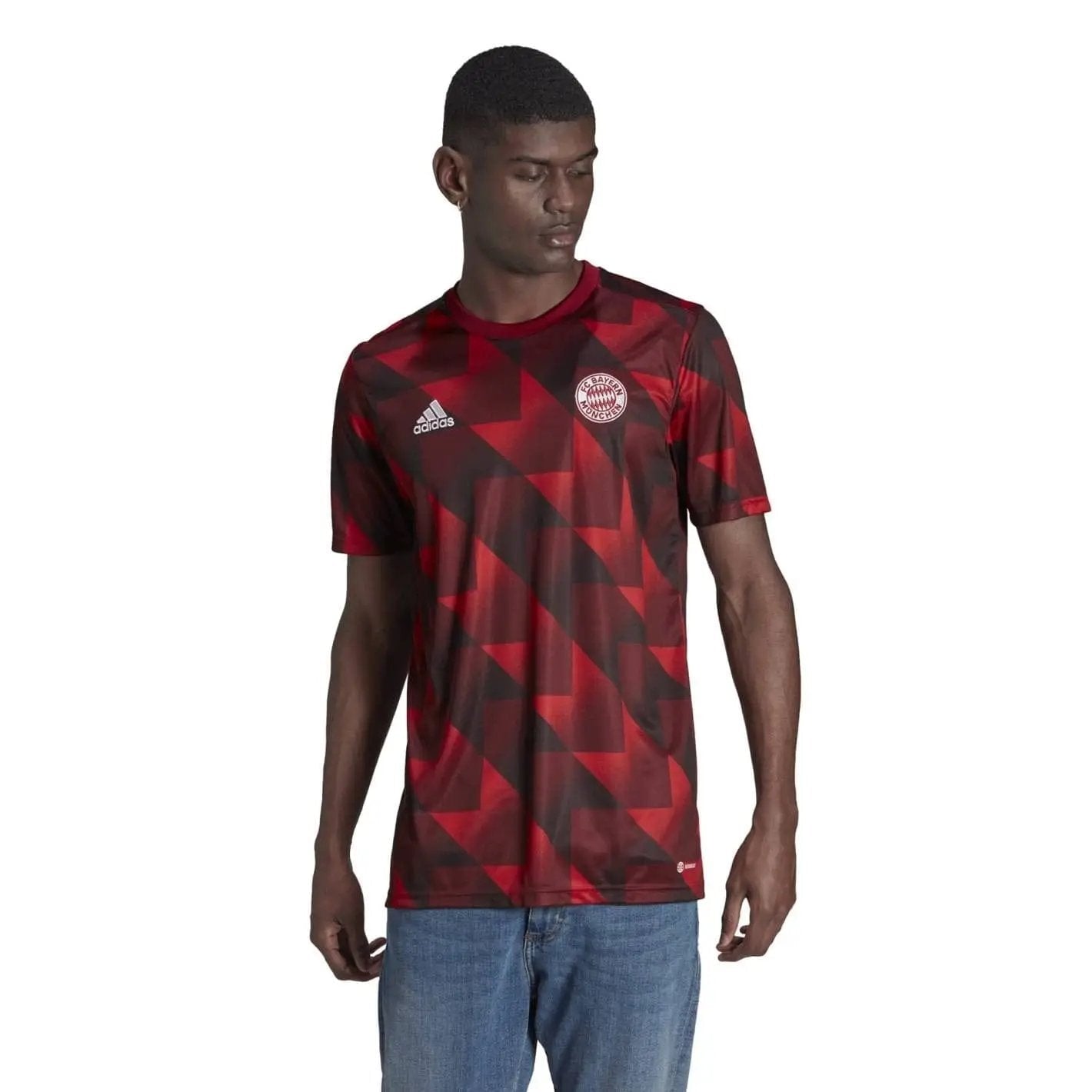 FC Bayern Pre-Match Jersey Licensed Jerseys adidas 
