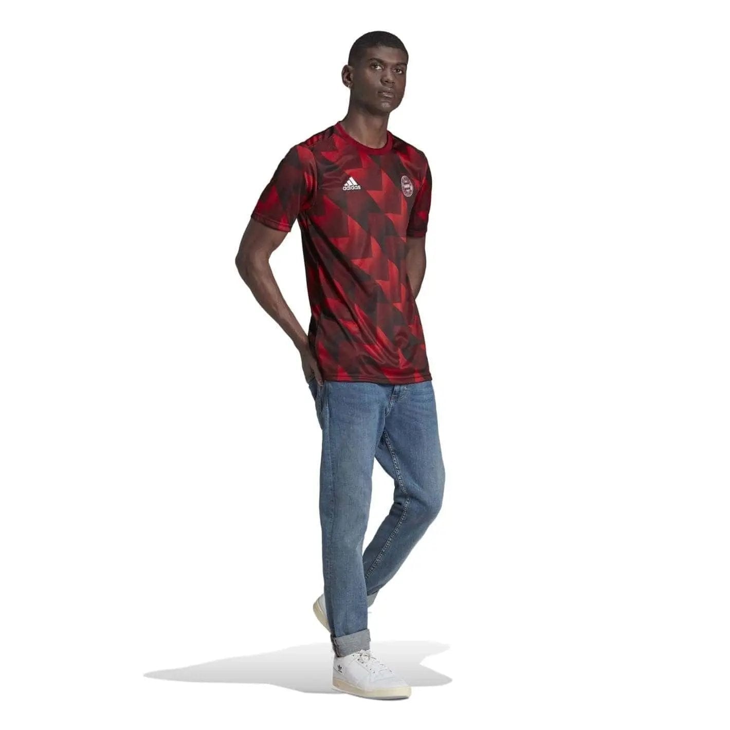 FC Bayern Pre-Match Jersey Licensed Jerseys adidas 