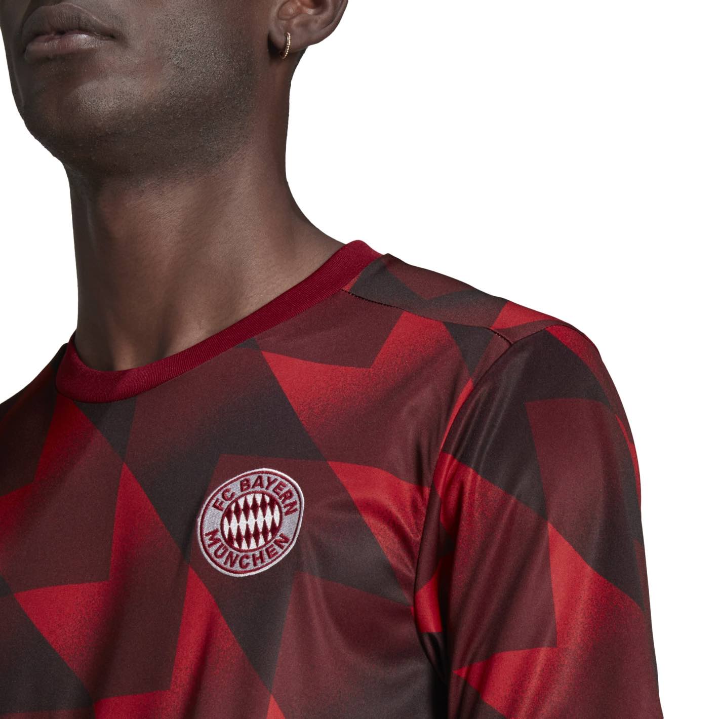 FC Bayern Pre-Match Jersey Licensed Jerseys adidas 