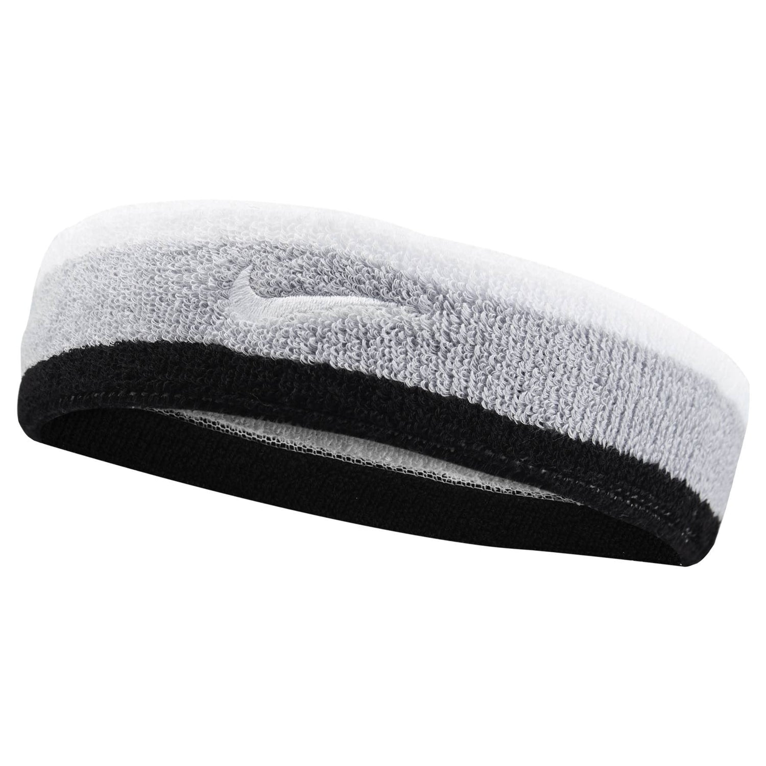Nike Swoosh Headband Headbands Nike Grey ONE SIZE 