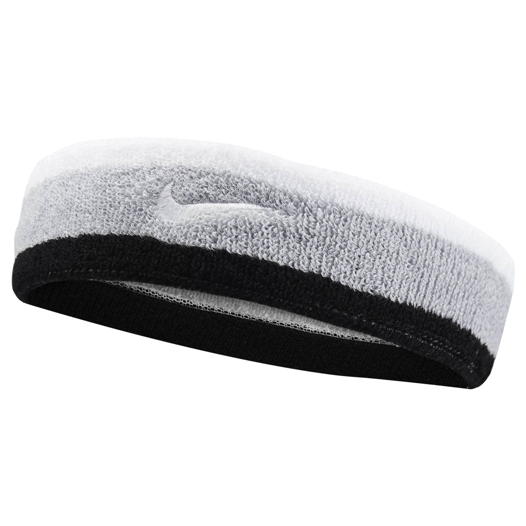 Nike Swoosh Headband Headbands Nike Grey ONE SIZE 