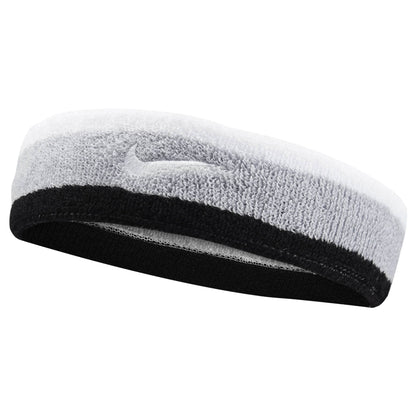 Nike Swoosh Headband Headbands Nike Grey ONE SIZE 