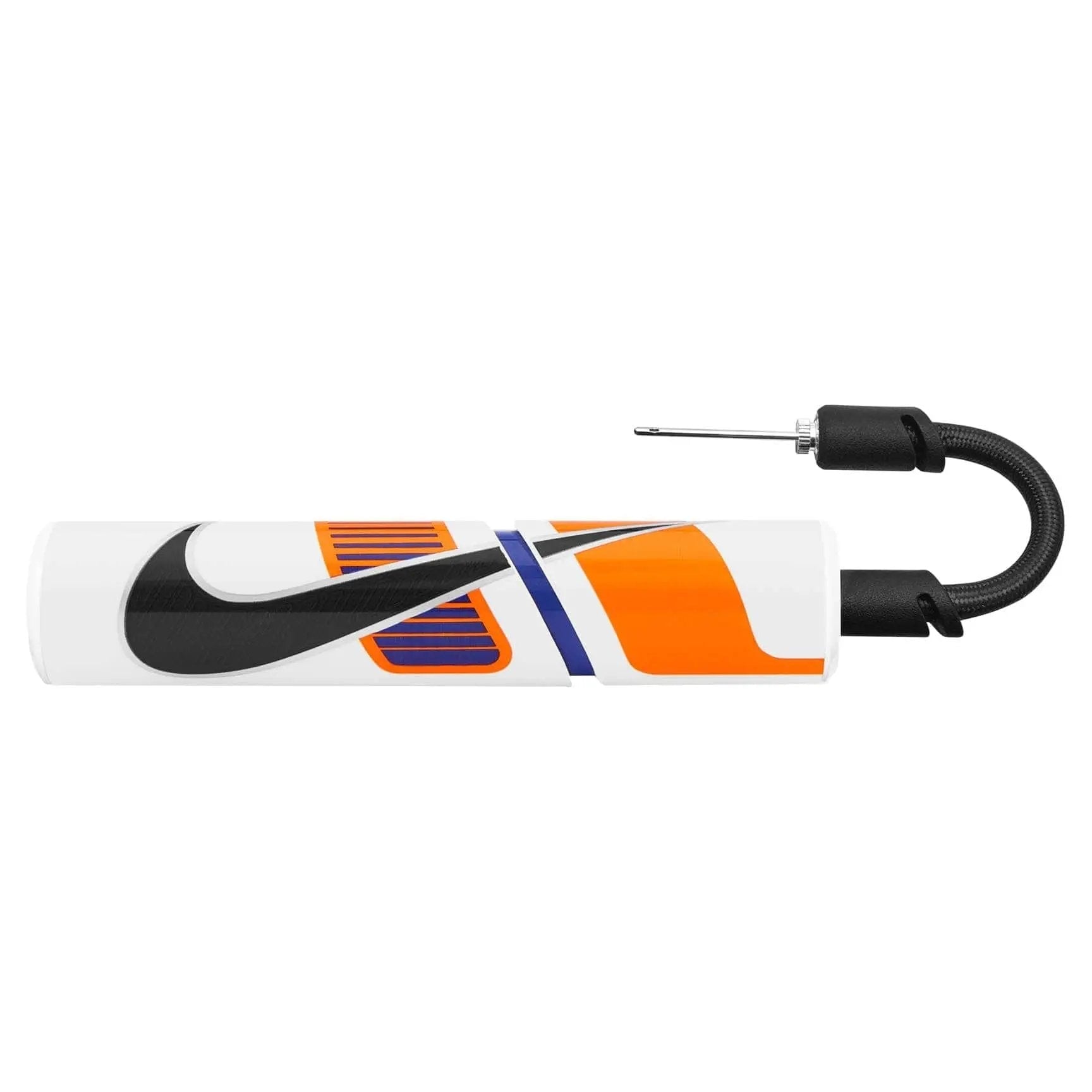 Nike Essential Ball Pump Ball Pumps Nike White / Orange ONE SIZE 
