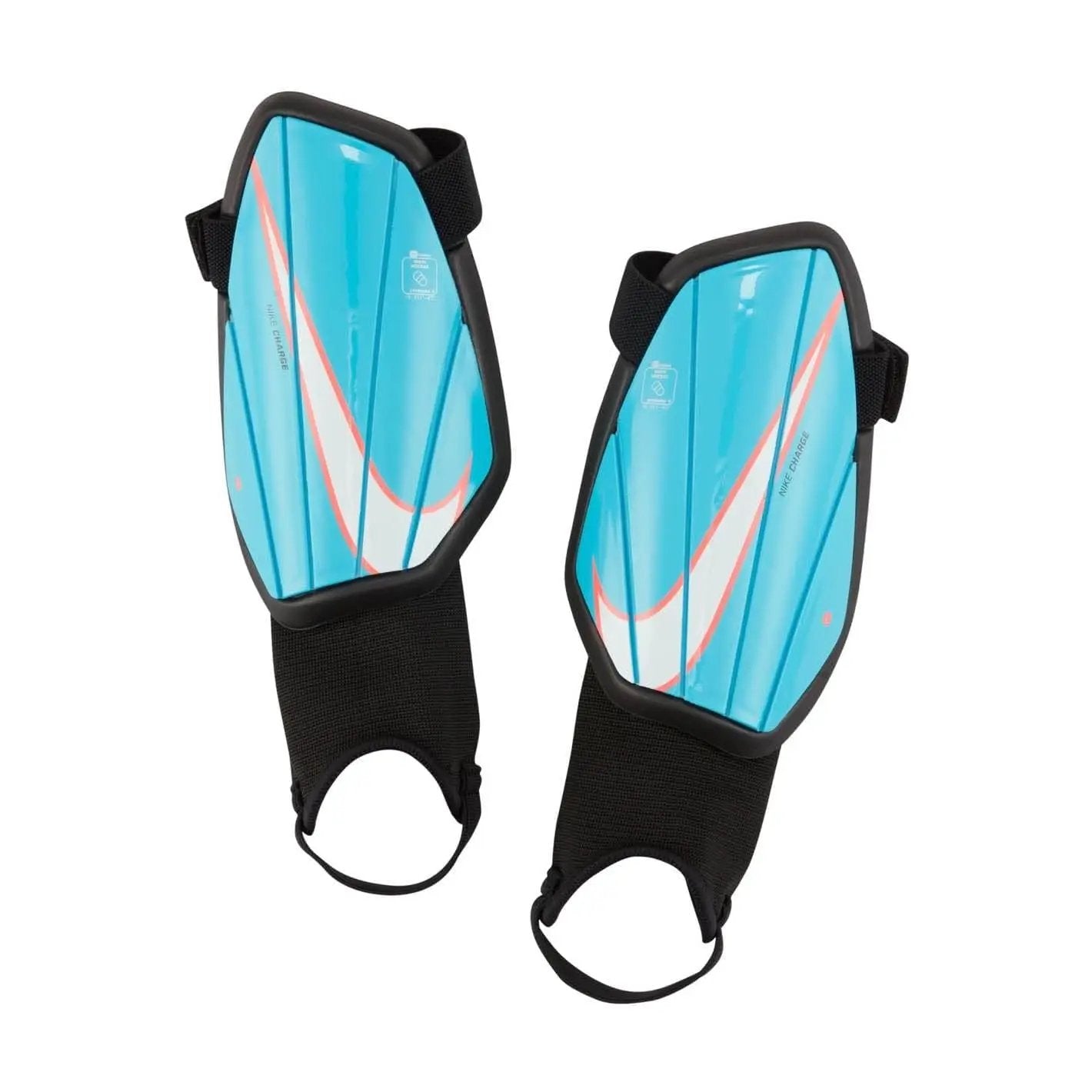 Nike Charge Kids Shin Guards Nike Blue YS 