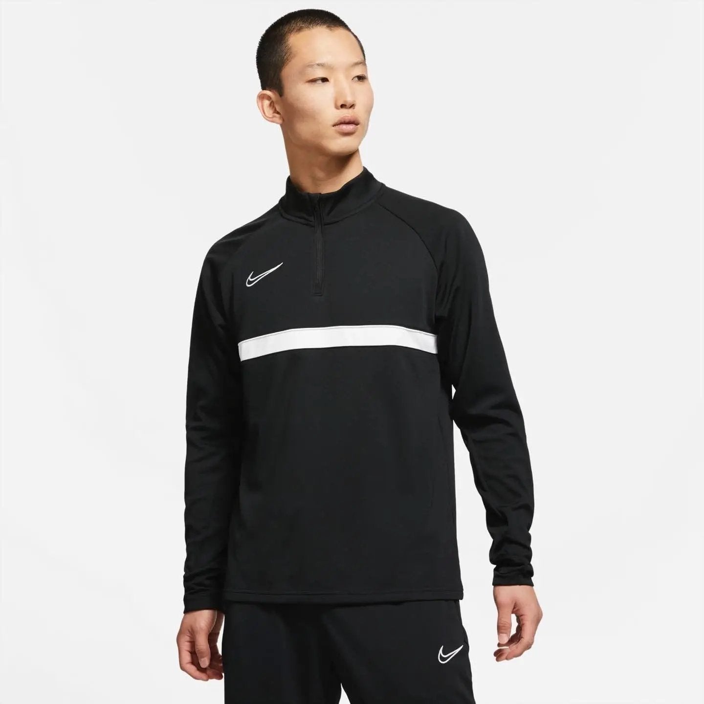 Nike Dri-FIT Academy Training Tops Nike Black S 