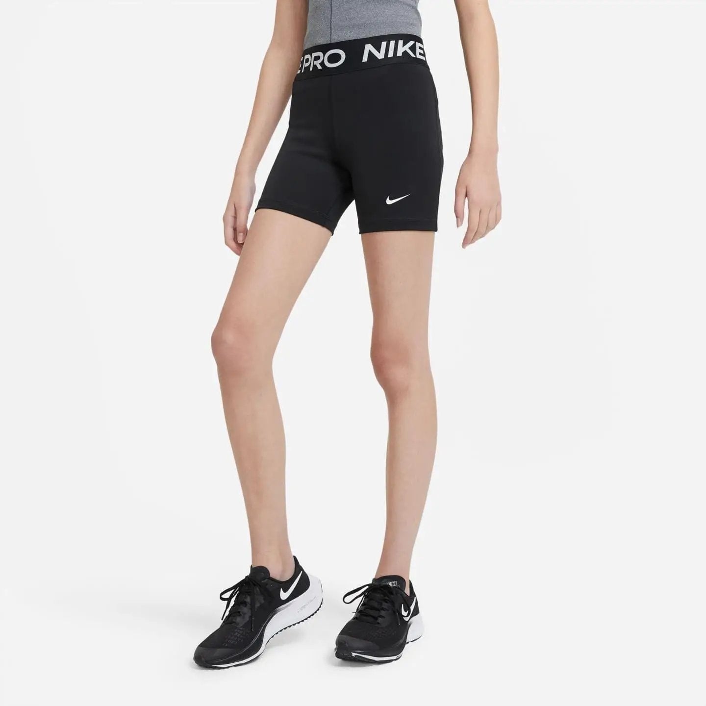 Nike Pro Older Girls Shorts 3&quot; Training Shorts Nike 