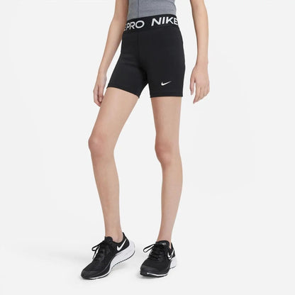 Nike Pro Older Girls Shorts 3&quot; Training Shorts Nike 