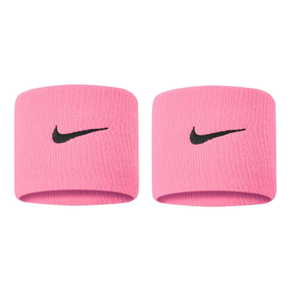 Nike Swoosh Wristband Wristbands Nike Pink ONE SIZE 
