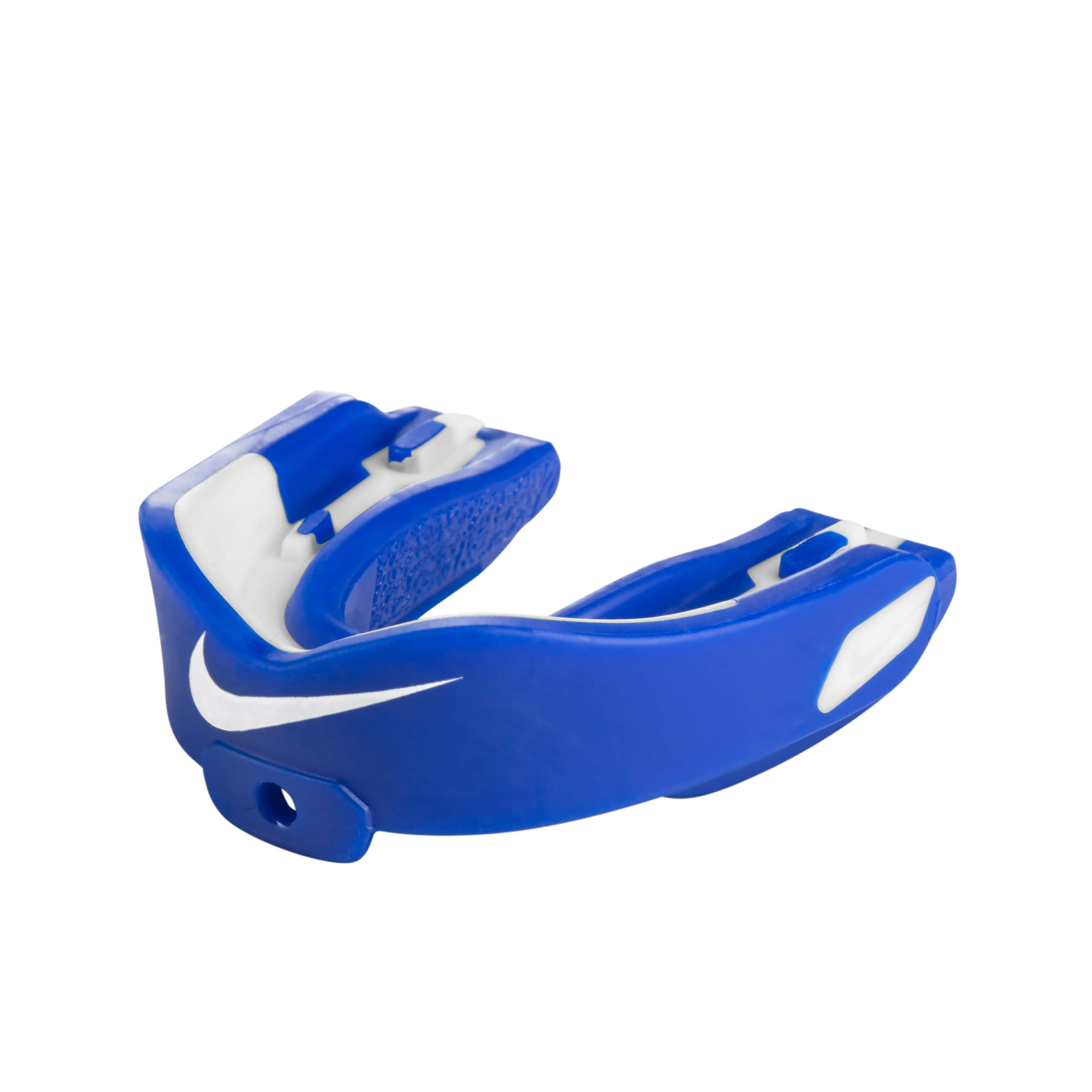 Nike Youth Hyperstrong Mouthguard Mouthguards Nike Blue ONE SIZE 