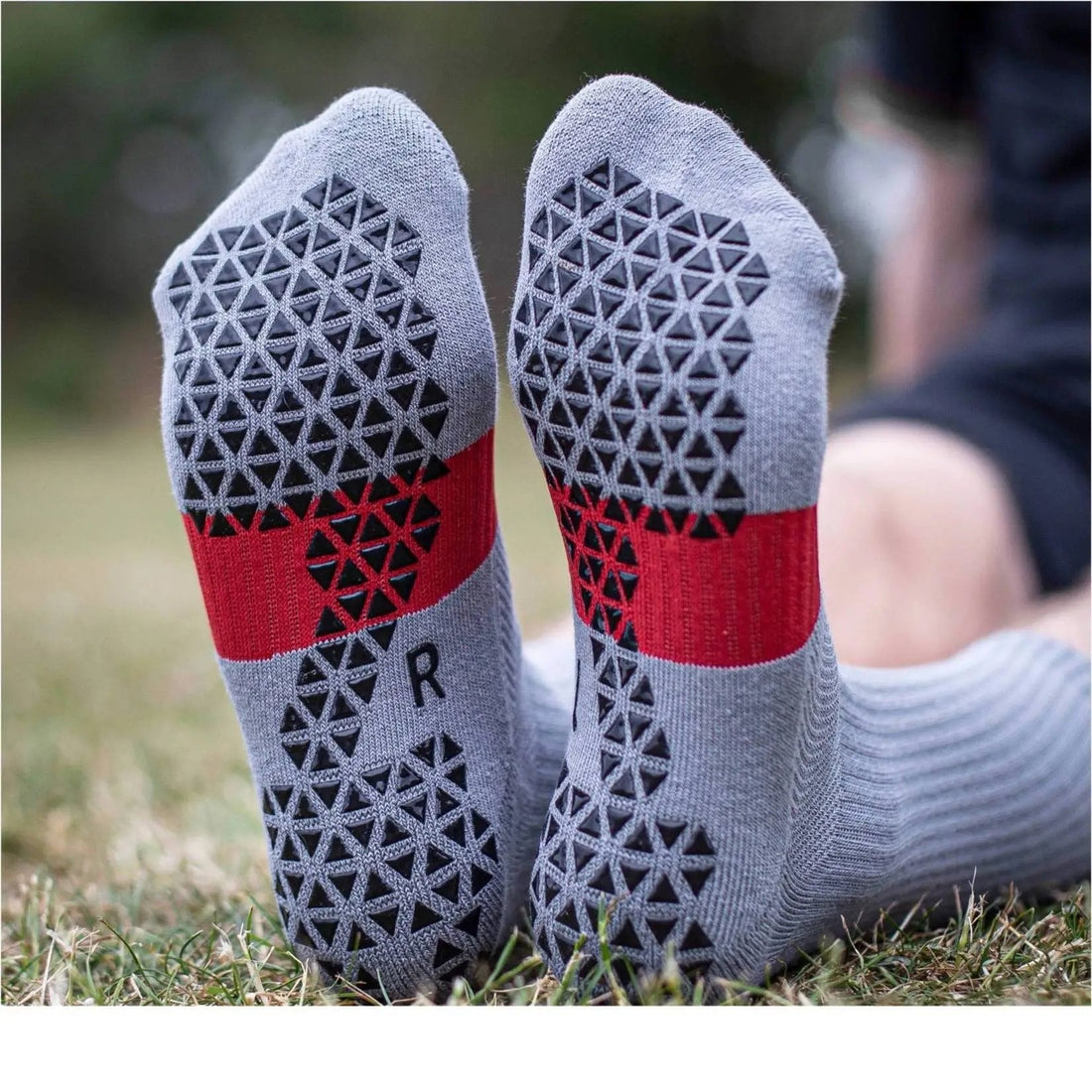 Pure Grip Socks Pro Grey Grip Socks Pure 